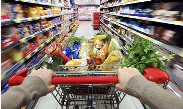 Carrello della spesa, a maggio inflazione a +0,9%