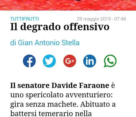 "Il degrado offensivo del Castello Eurialo", pagina "nera" sul Corriere della Sera per Siracusa