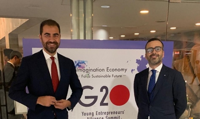 Siracusa, il presidente dei giovani Confindustria al Summit G20 YEA in Giappone