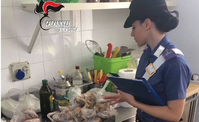 Augusta, chiuso circolo ricreativo del centro storico