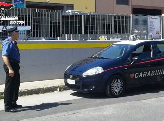 Siracusa, furto aggravato: 2 mesi e 28 giorni di reclusione per un uomo