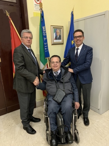 Siracusa, i ragazzi del Fermi realizzeranno sistemi per consentire l’accesso ai treni a disabili
