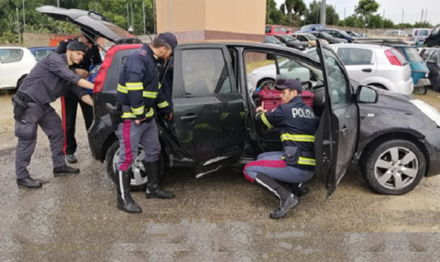 Sulla Siracusa-Catania contromano ad alta velocità, arrestato 42enne sotto effetto di droga