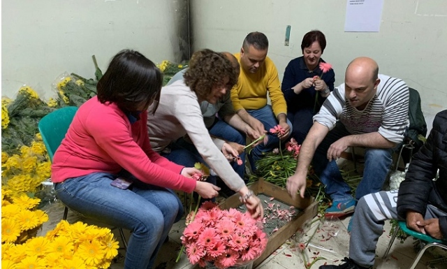 Noto, Infiorata: oggi la festa dei fiori  all'ex scuola Littara