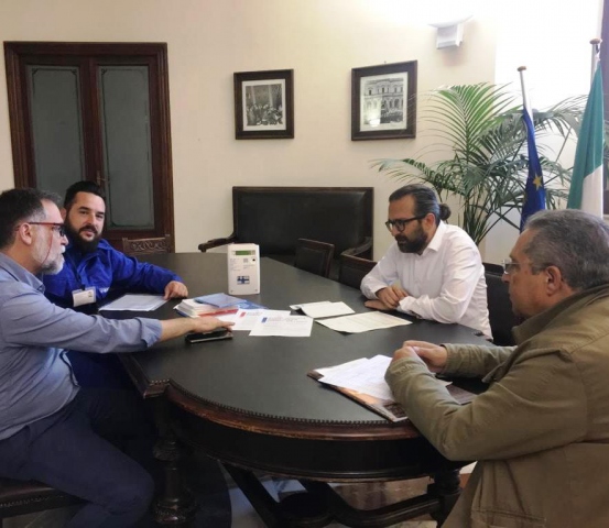 Noto, cominciata la campagna di installazione dei nuovi contatori elettrici