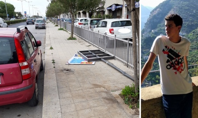 Siracusa, incidente stradale mortale in viale Scala Greca: perde la vita un 17enne