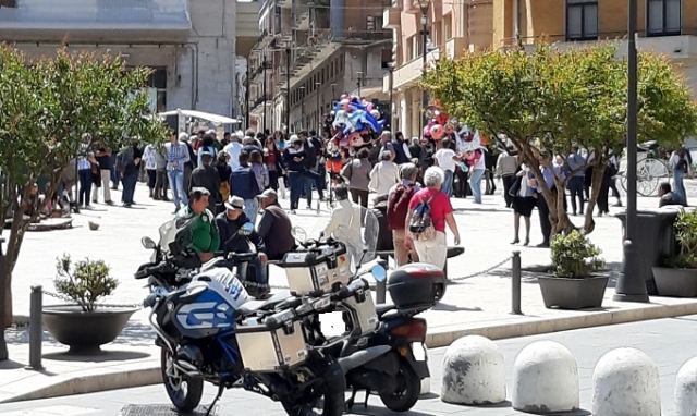 Siracusa, Ortigia meta preferita da residenti e turisti per la festa del 1° maggio