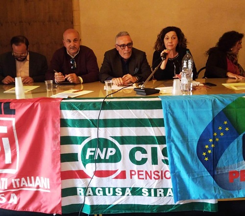 Riportare i pensionati al centro dell'Agenda di Governo, sindacati siracusani alla manifestazione a Roma