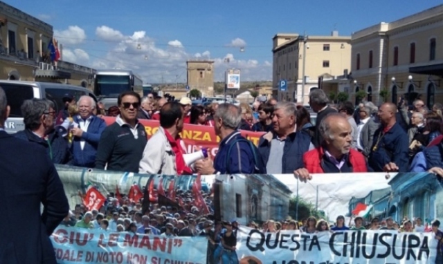 Noto, ospedale Trigona: la mobilitazione si sposta a Palermo per l'audizione in Commissione sanità
