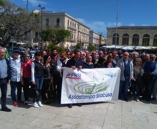 Siracusa, intimidazione al cronista Gaetano Scariolo, la stampa reagisce: oggi sit-in di solidarietà. VIDEO