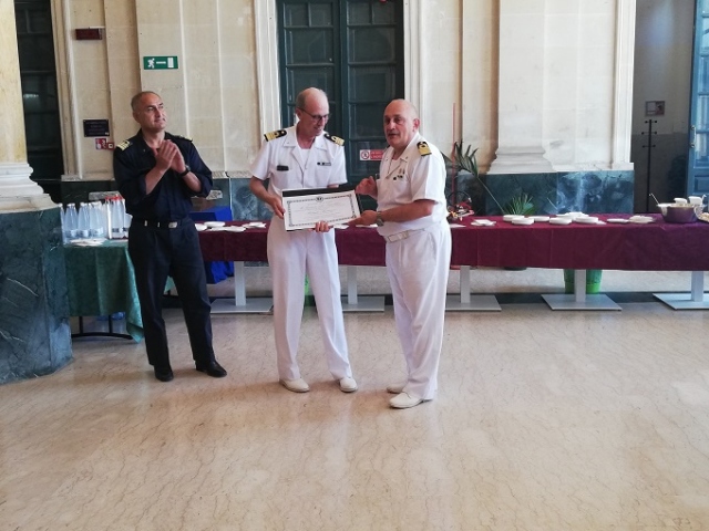 Siracusa, Capitaneria di Porto: va in congedo il Comandante Armenia
