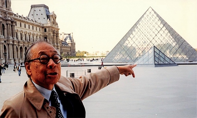 Morto Ieoh Ming Pei, l'architetto della piramide del Louvre
