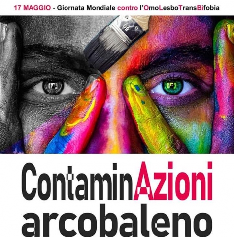 Siracusa, via a campagna fotografica contro l'OmoLesboTransBifobia e flash mob