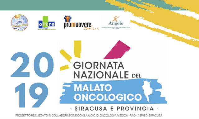 Il 19 maggio si celebra la Giornata Nazionale del Malato oncologico