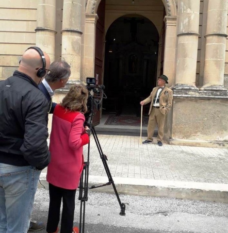 Rai Italia racconta l’emigrazione siciliana in America, oggi le telecamere a Canicattini Bagni