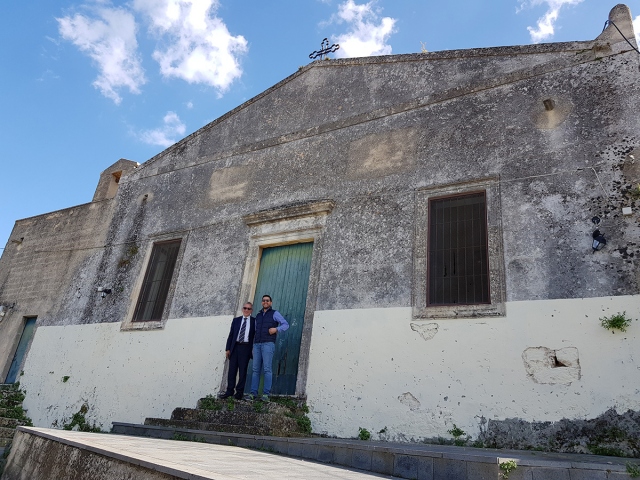 Melilli, fondi per 778 mila euro per i lavori di recupero della Chiesa della Madonna del Soccorso