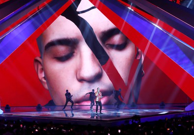 Eurovision, Italia seconda con "Soldi" di Mahmood