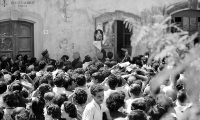 Siracusa, ripitturata e restituita ai fedeli la Casa del pianto di via degli orti