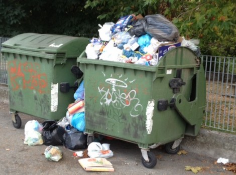 Siracusa, via alla rimozione dei cassonetti nel quartiere Tiche