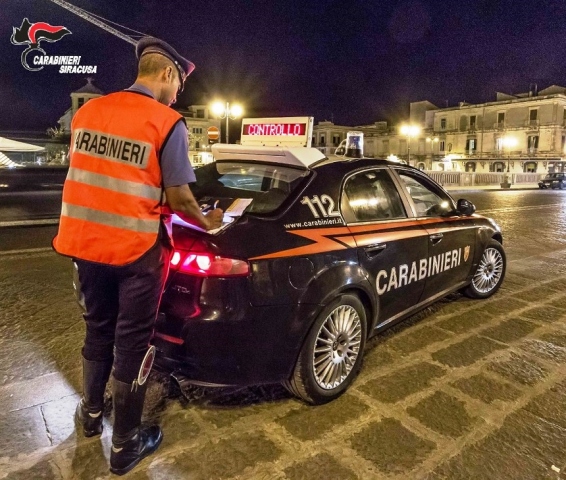 Siracusa, guida sotto l’influenza di alcol: intensificati i controlli