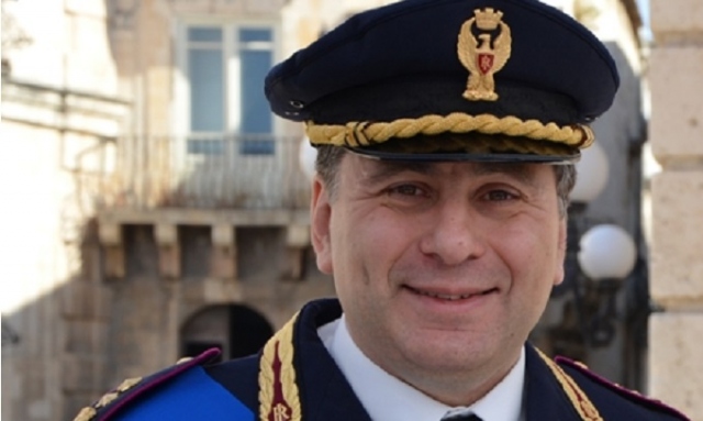 Siracusa, il Capo di Gabinetto Gaspare Calafiore nominato Vicario del Questore a Caltanissetta