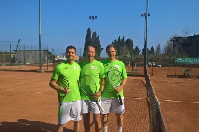 Asd tennis Siracusa, appuntamenti importanti per Veterani Over 50 e D1 maschile