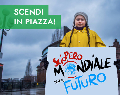 Sciopero per il clima, domani si torna in piazza: Siracusa segue le orme di Greta Thunberg