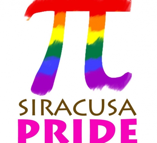 Siracusa, è il Pi Greco arcobaleno il logo del Pride 2019