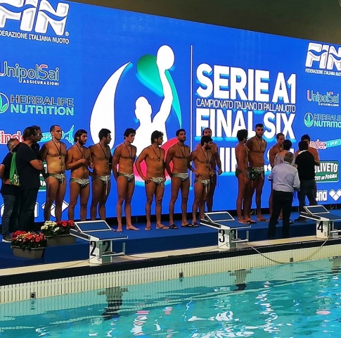 Final Six, l'Ortigia si piazza al quinto posto