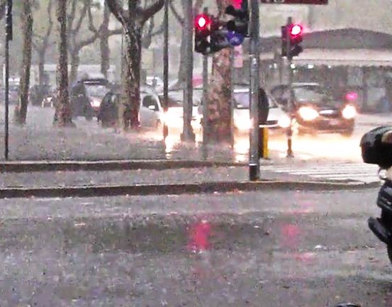 Siracusa, allerta meteo gialla fino alle 24 di oggi