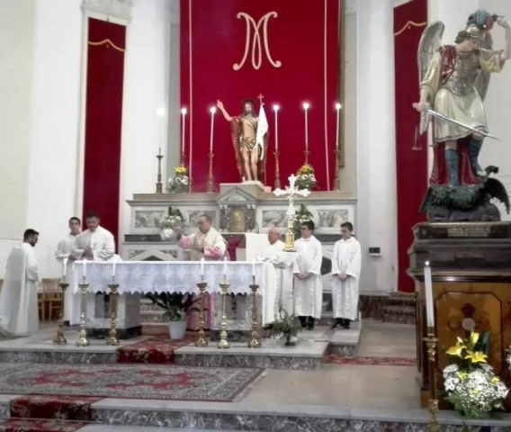 Canicattini Bagni, festeggiate le apparizioni del Santo Patrono San Michele