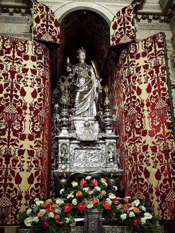 Siracusa, stamattina la traslazione del simulacro di Santa Lucia