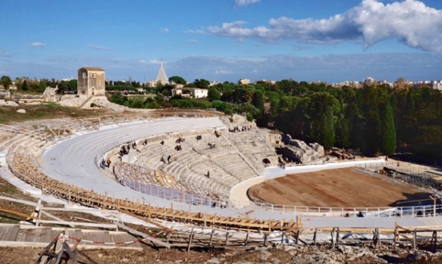 Siracusa inserita nel cartellone “Anfiteatro Sicilia”