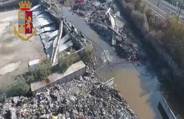 Augusta, smaltimento illegale di rifiuti: denunciati in tre, anche stranieri