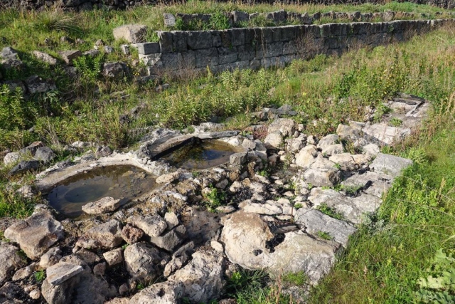 Il segretario del Pd Sicilia Davide Faraone a Siracusa: "Il Castello Eurialo è uno scempio". VIDEO