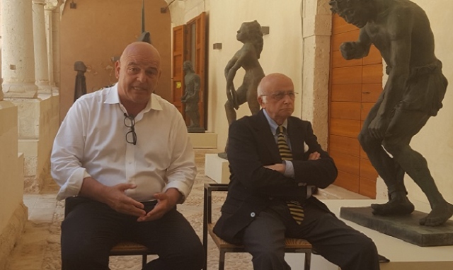 Siracusa, la mostra Ciclopica riapre domani: il presidente di Sicilia Musei e il curatore "Sarà accertata l'autenticità delle 2 opere"