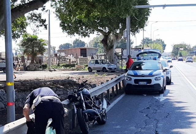 Siracusa, incidente sulla strada del cimitero: perde la vita il centauro Francesco Garofalo