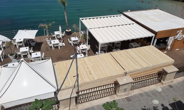 Siracusa, container al solarium di Fonte Aretusa: "Tutto in regola con le autorizzazioni"