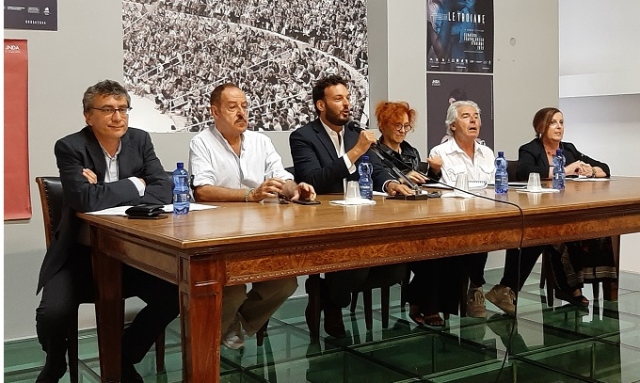 Siracusa, Lisistrata con Tullio Solenghi regista e attore e il cameo di Lopez