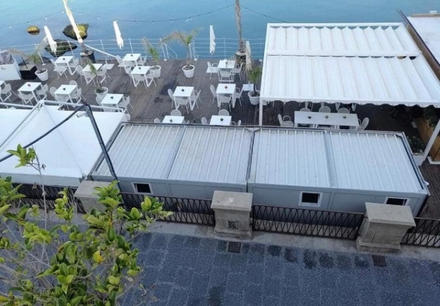 Siracusa, strutture coperte al solarium in Ortigia: l'assessore Genovesi "Nessuna autorizzazione del Comune"