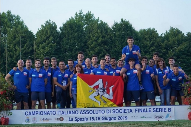 Siracusa, l'Asd Milone conquista la serie A