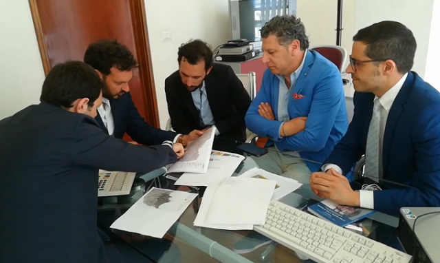 Siracusa, area nuovo ospedale: l'assessore regionale Razza consegna la relazione al sindaco Italia: "Opera prioritaria"