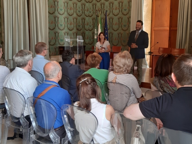 Siracusa, ricevuta dal sindaco Italia una delegazione della diocesi di Wurzburg