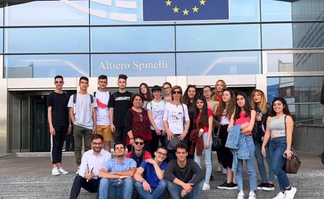 Siracusa, studenti dell'Einaudi in Belgio e Spagna per il progetto Erasmus+