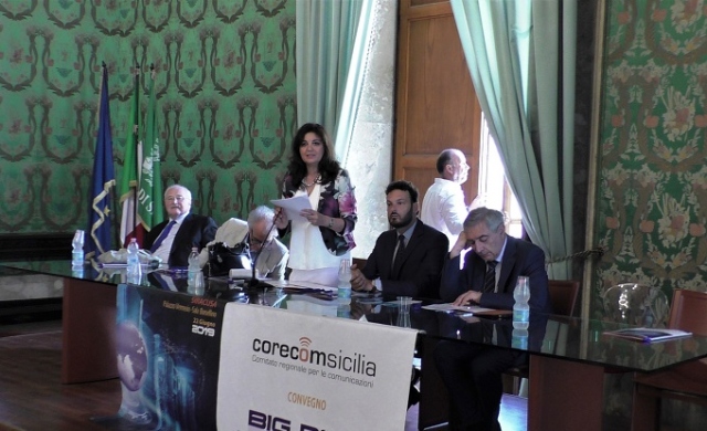 Siracusa, concluso il convegno “Big data, persona e mercato”: c’è ancora molto da fare per regolamentarne la gestione