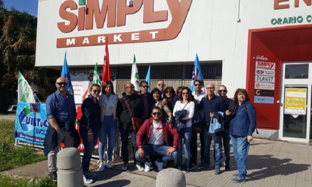 Siracusa, vertenza Simply: 11 dipendenti hanno aderito al licenziamento con criterio di volontarietà