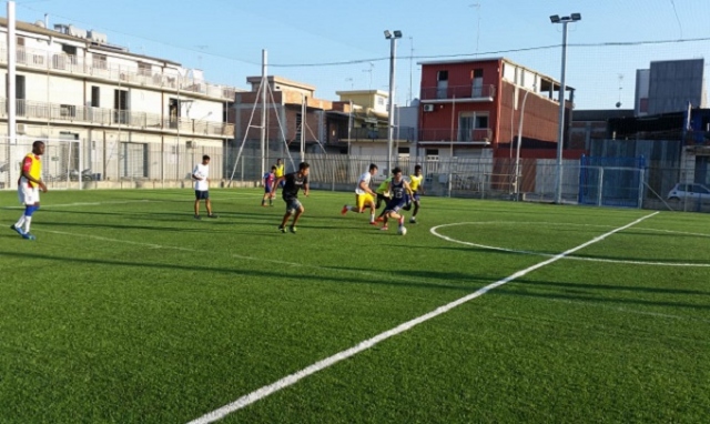 Floridia, progetto Aics: inclusione attraverso il calcio