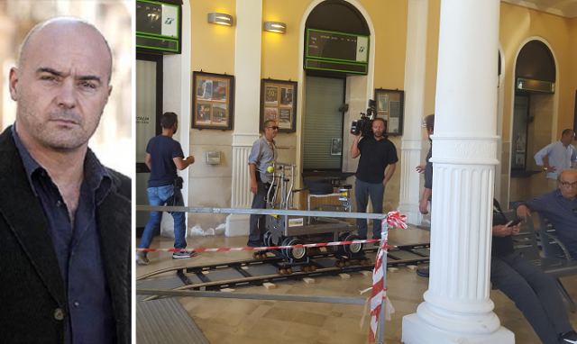 Il Commissario Montalbano a Siracusa, la stazione è il set