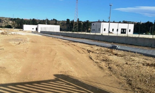 Siracusa, fermi i lavori per la realizzazione dell’area attendamenti del centro operativo di protezione civile
