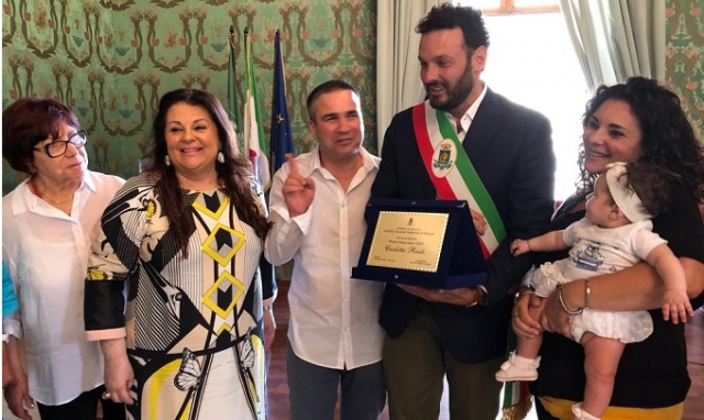 Siracusa, Primi nati: cerimonia al salone Borsellino